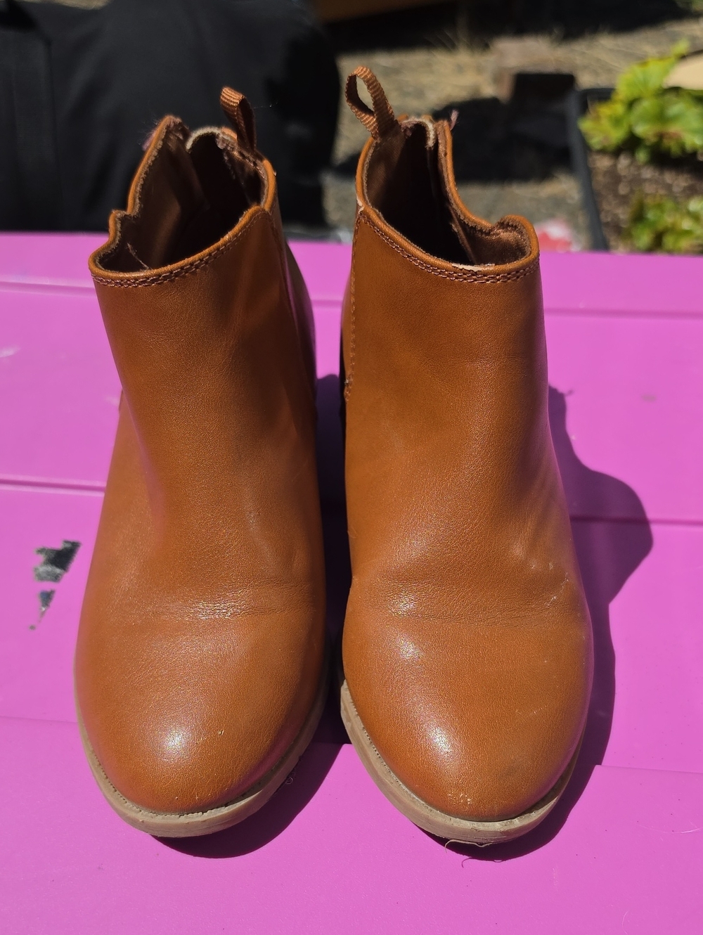 Old Navy Brown Chelsea Ankle Boots